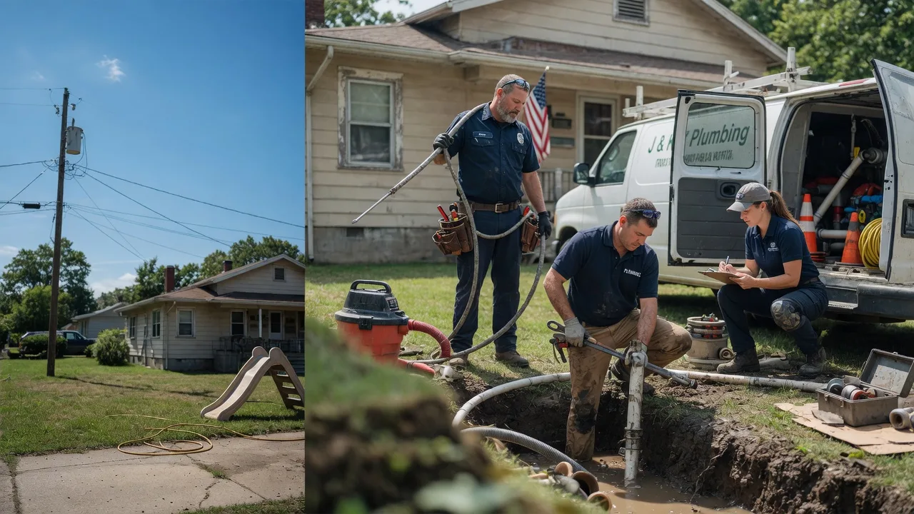 Drain Cleaning in Centerburg, OH near me